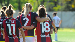 Bologna femminile, oggi derby importante con il Parma
