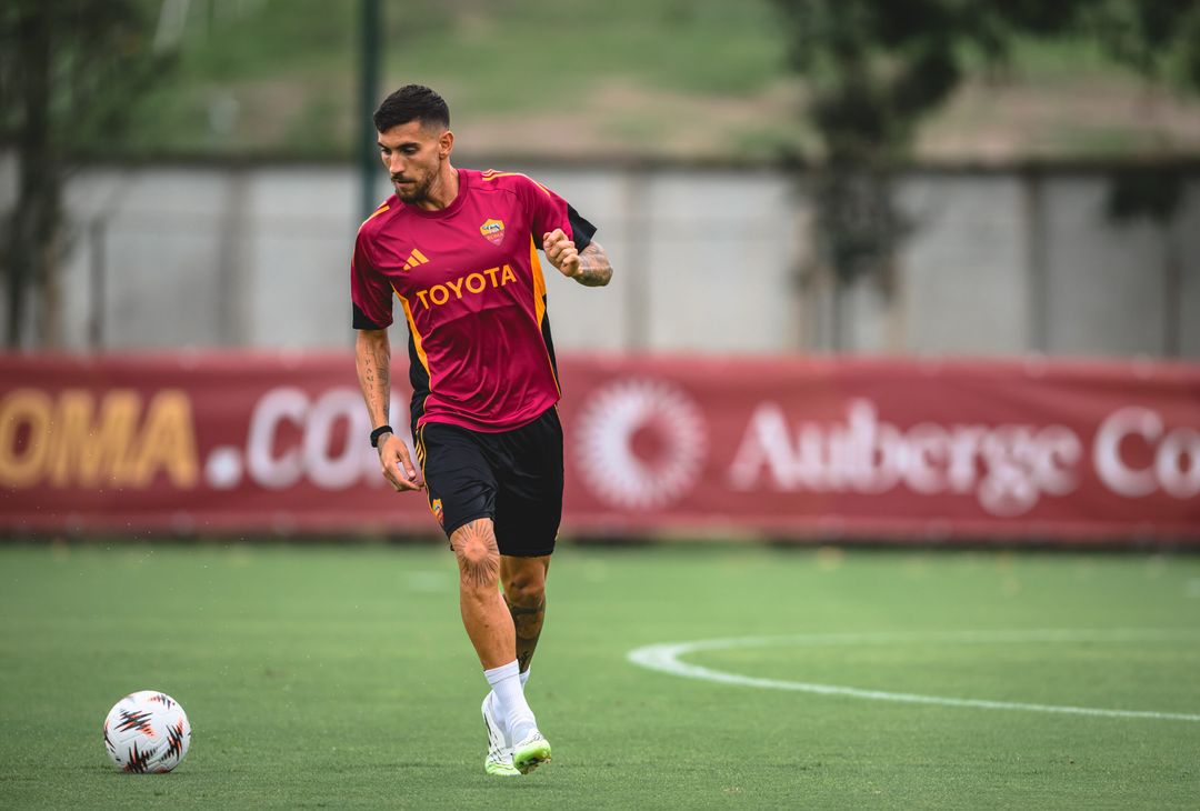 Trigoria, la rifinitura alla vigilia di Nizza-Roma – FOTO GALLERY - immagine 24