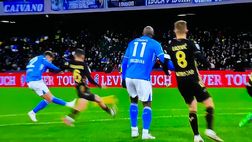 VIDEO Napoli-Verona 1-0, azzurri subito avanti grazie all’autogol di Montipò
