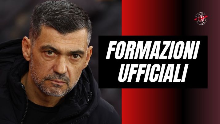 Formazioni ufficiali Empoli-Milan Serie A 2024-2025