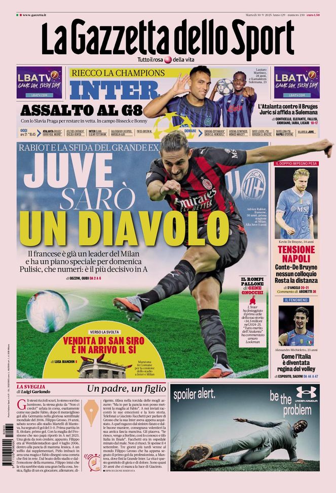 La Gazzetta dello Sport