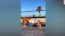 VIDEO / Cardio e glutei, il workout di Elisabetta Canalis