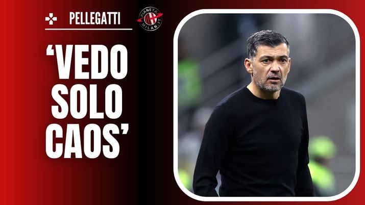 Sergio Conceicao AC Milan Milan-Lazio 1-2 Serie A 2024-2025