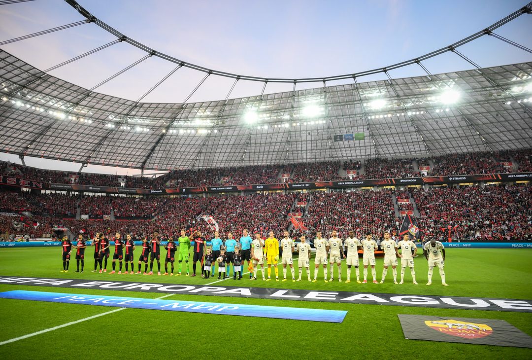 Bayer Leverkusen-Roma – FOTO GALLERY - immagine 35