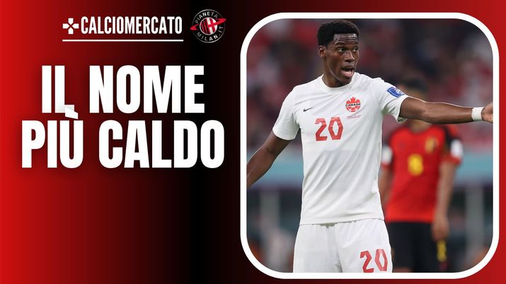 Jonathan David Lille Calciomercato AC Milan