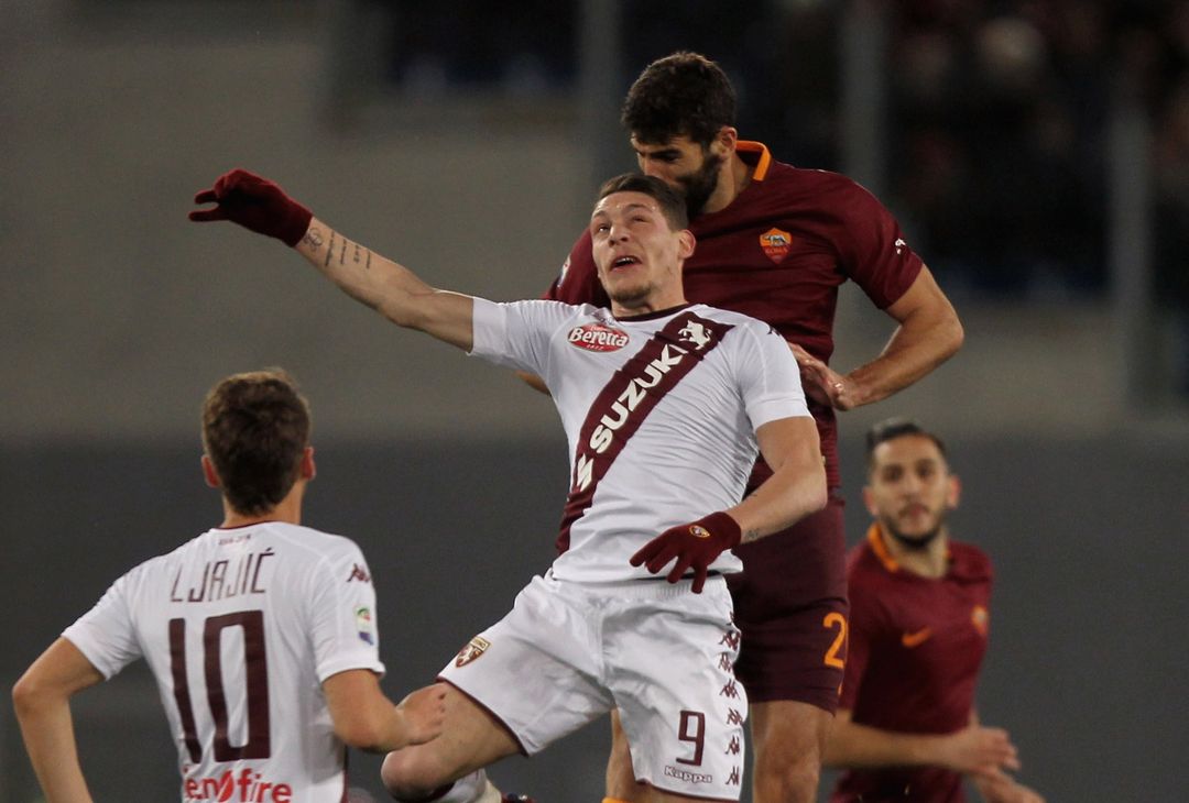 La fotogallery di Roma-Torino 4-1: altra sconfitta esterna - immagine 36