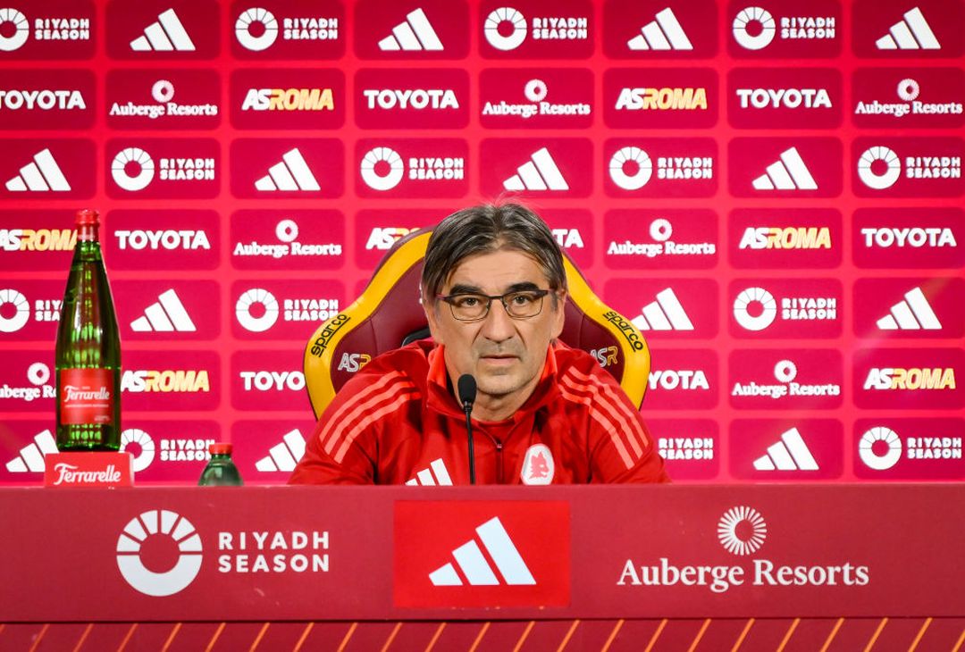 Roma, la prima conferenza stampa del nuovo allenatore Ivan Juric – FOTO GALLERY - immagine 13