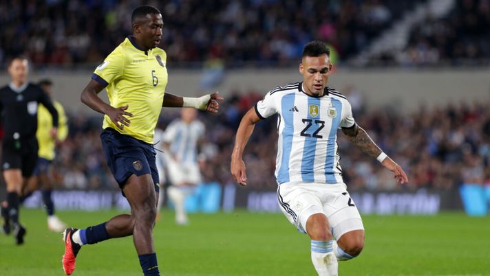 Lautaro festeggia il successo dell’Argentina: “Inizio verso nuovi obiettivi” - immagine 1