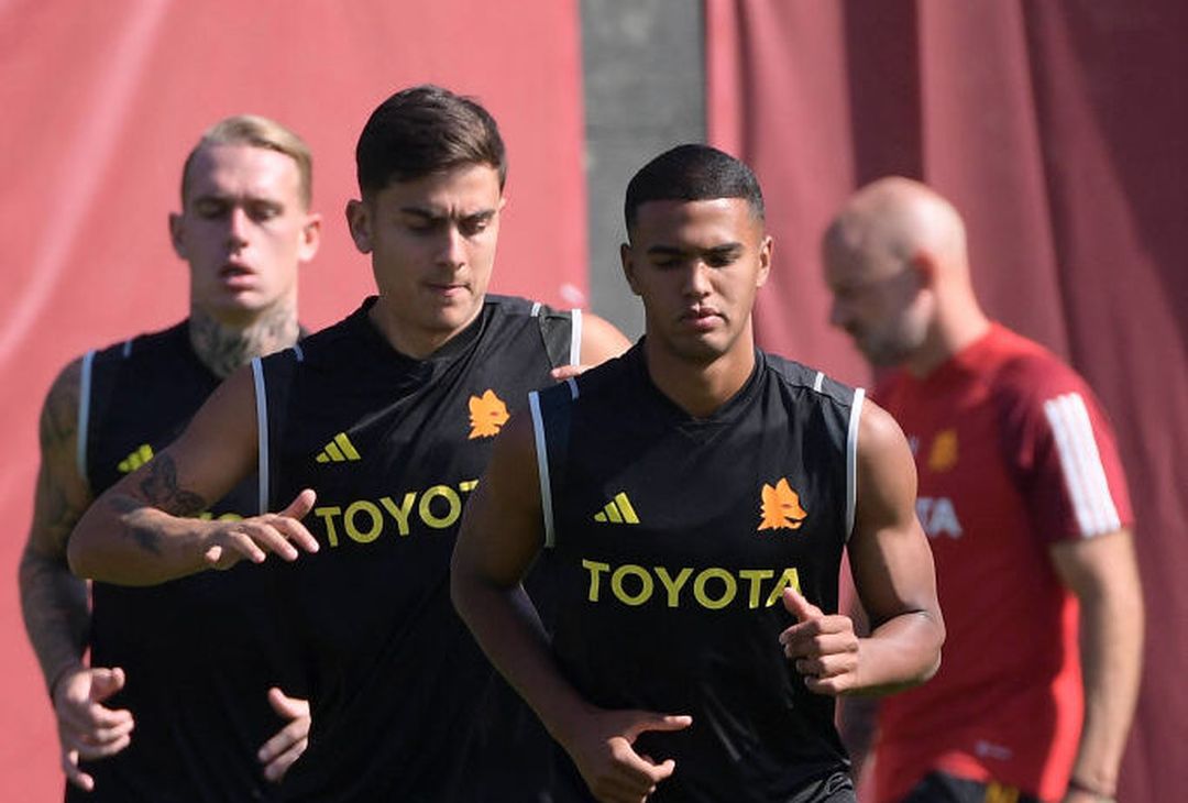 Roma, primo allenamento in vista del Cagliari – FOTO GALLERY - immagine 31