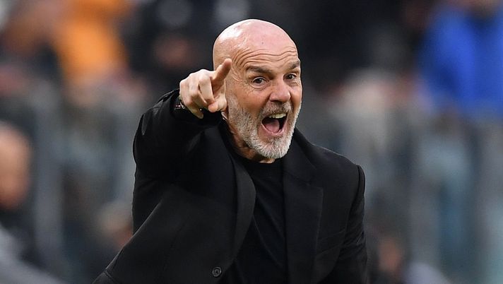 Stefano Pioli AC Milan Juventus-Milan 0-0 Serie A 2023-2024