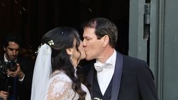 GALLERY Rudi Garcia si é sposato: il matrimonio tra l’ex Napoli e Francesca Brienza