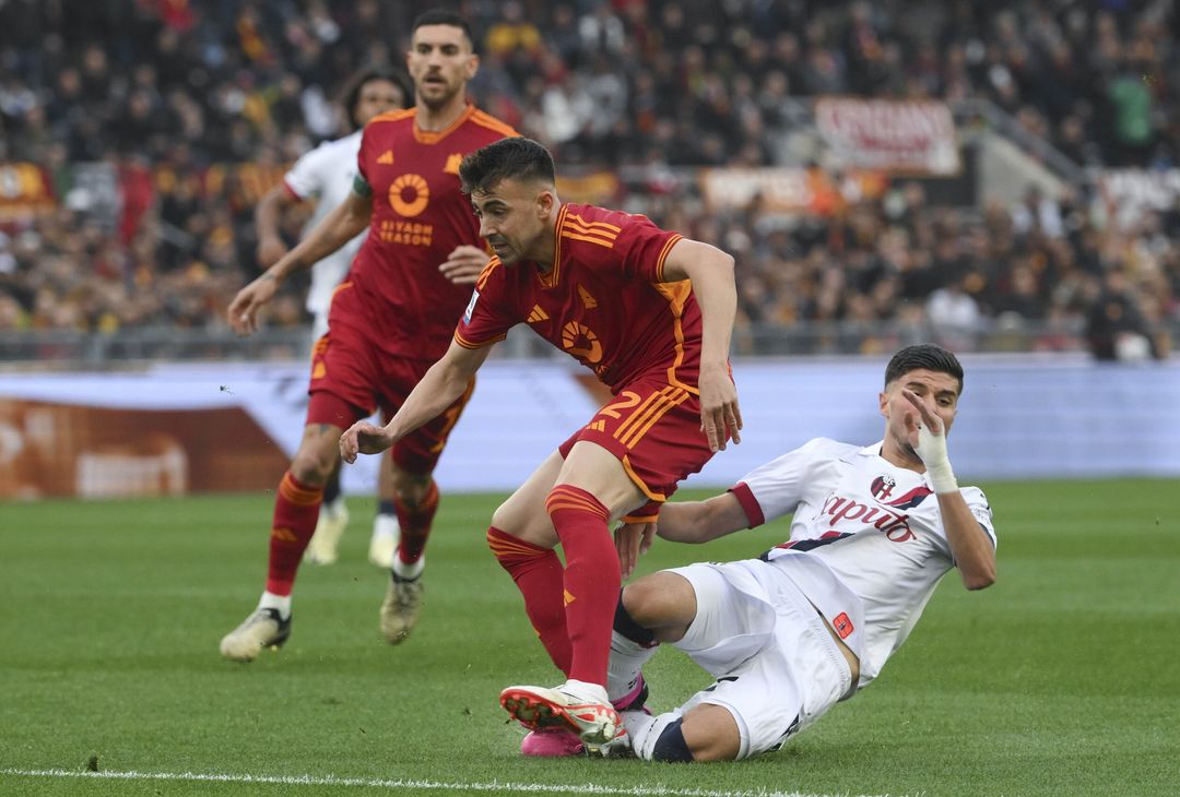 Roma-Bologna 1-3 – FOTOGALLERY - immagine 42