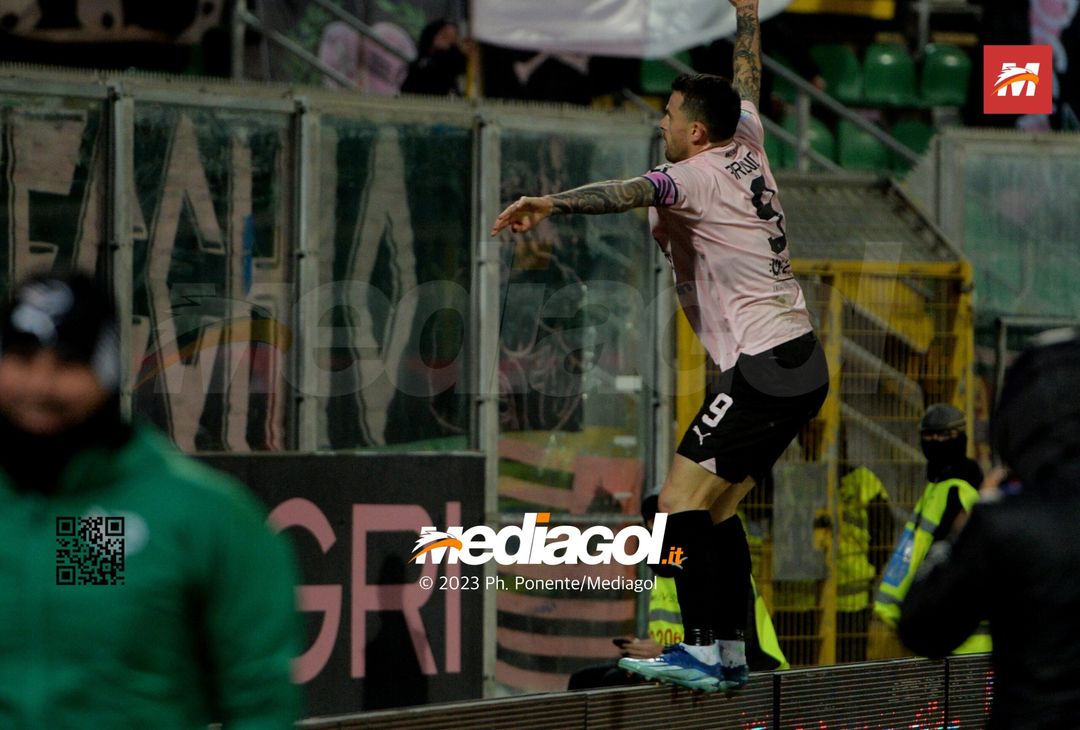 FOTO Palermo-Pisa 3-2, 17ª giornata Serie B 2023-2024 (GALLERY) - immagine 22