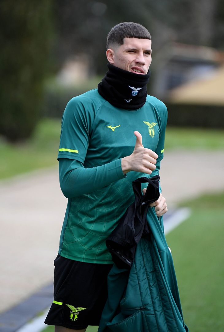 Lazio, dopo la Juve il ritiro a Coverciano: le immagini dell’allenamento – GALLERY - immagine 46