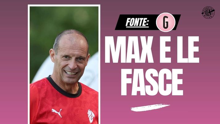 Milan senza terzini? Nessun problema, ci pensa Allegri