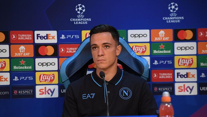 Raspadori: “Garcia mi ha aiutato su un aspetto. Io vice-Osimhen? Ecco il mio pensiero” - immagine 1