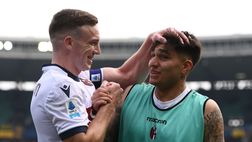 Qui Casteldebole, continua la preparazione in vista dell’Atalanta. Differenziato per Calabria. Terapie per…