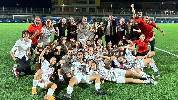 Milan femminile U17, la vittoria ai rigori in rimonta nel derby vale la finale Milan femminile U17, la vittoria ai rigori in rimonta nel derby vale la finale - immagine 1