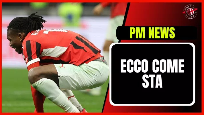 Rafael Leao AC Milan Milan-Juventus 0-0 Serie A 2024-2025