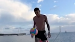 VIDEO / Dybala e Di Maria, tutto al volo in barca!