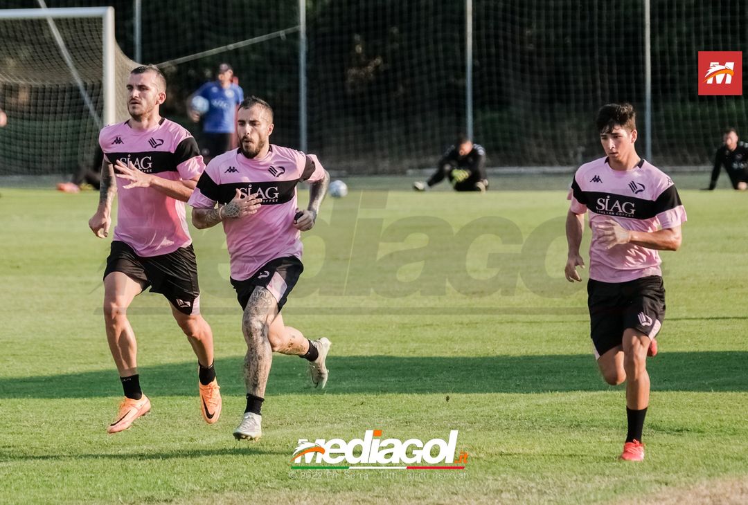 FOTO PALERMO, il primo allenamento di mister Corini (Gallery) - immagine 69
