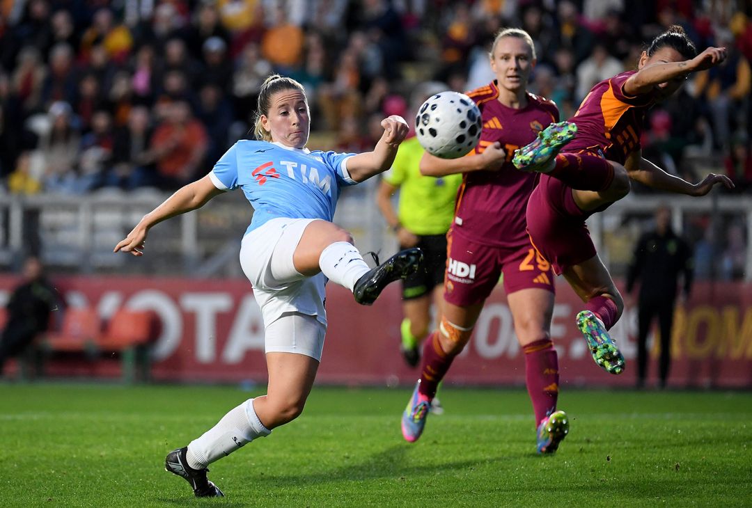 WOMEN | Roma-Lazio, le foto della sesta di Serie A Women – GALLERY- immagine 1