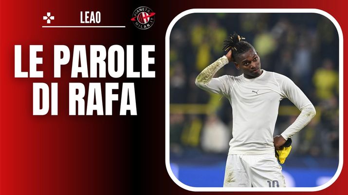 Rafael Leao Ac Milan Borussia Dortmund-Milan Champions League 2023-24