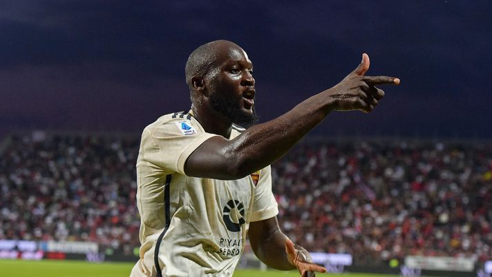 Romelu Lukaku Roma