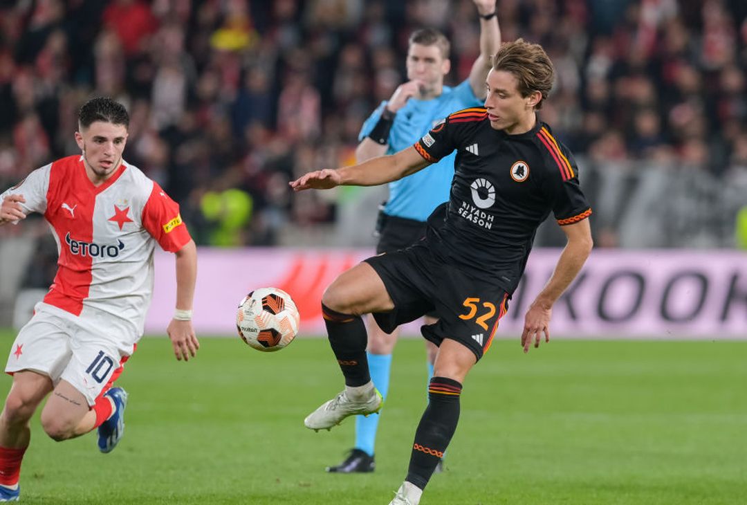 Slavia Praga-Roma 2-0 – FOTO GALLERY - immagine 61