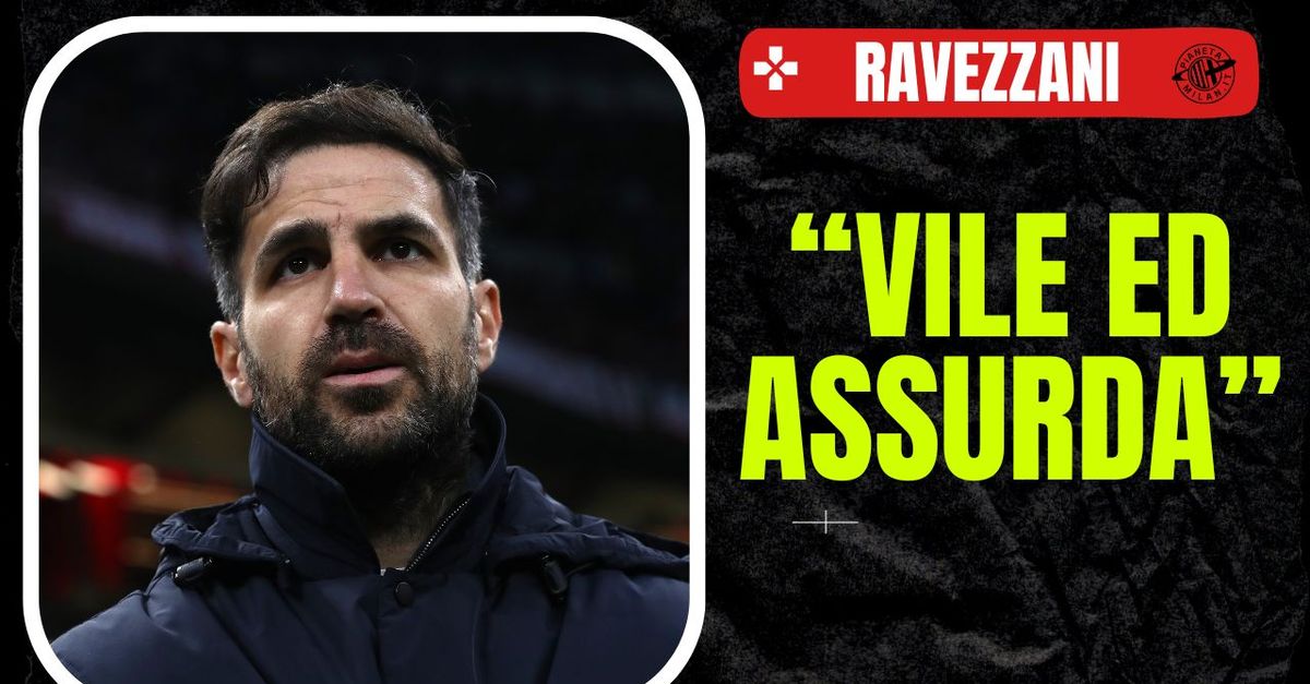 Milan Como, Ravezzani: “Fabregas un ex campione. Accusa vile e assurda”