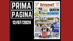 Prima pagina Tuttosport: Juventus, entusiasmo per Thiago Motta