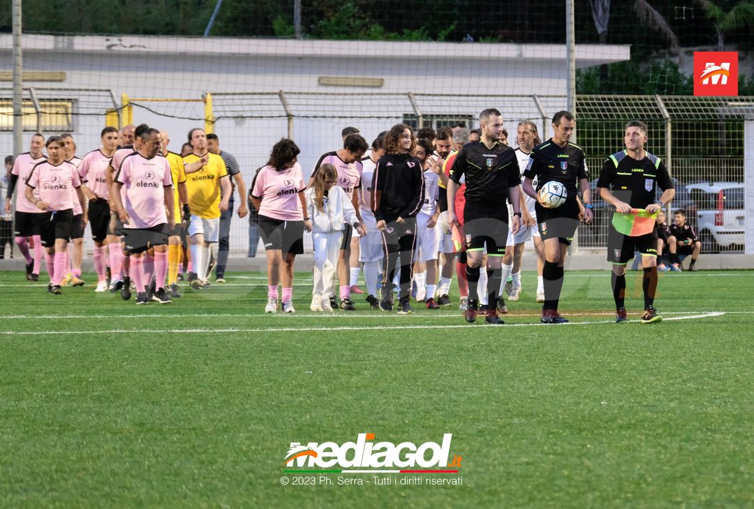 FOTO Memorial Tedesco, Picciotti Legends VS Rosanero Legends (GALLERY) - immagine 153