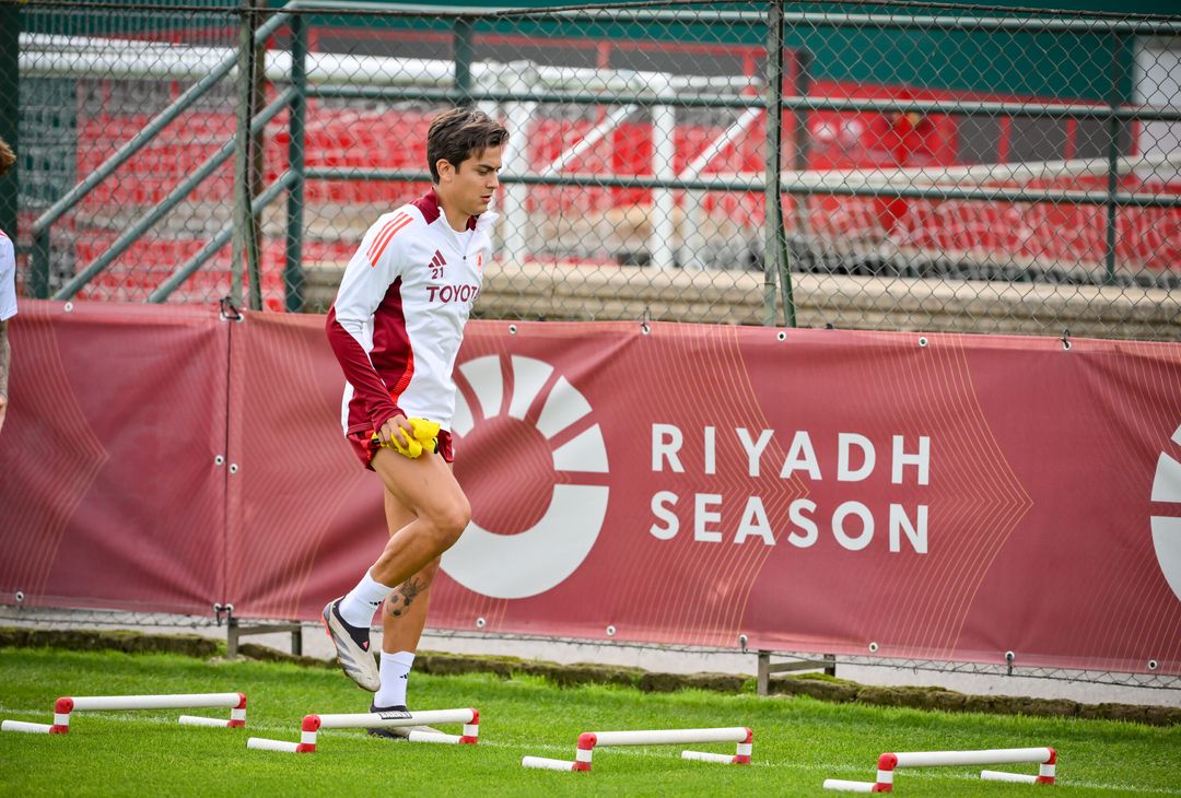 Trigoria, la rifinitura alla vigilia della gara con la Fiorentina – FOTO GALLERY - immagine 6