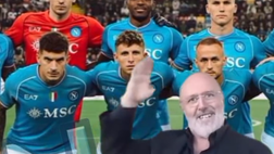 L’esilarante reazione di un tifoso ad ogni partita del Napoli