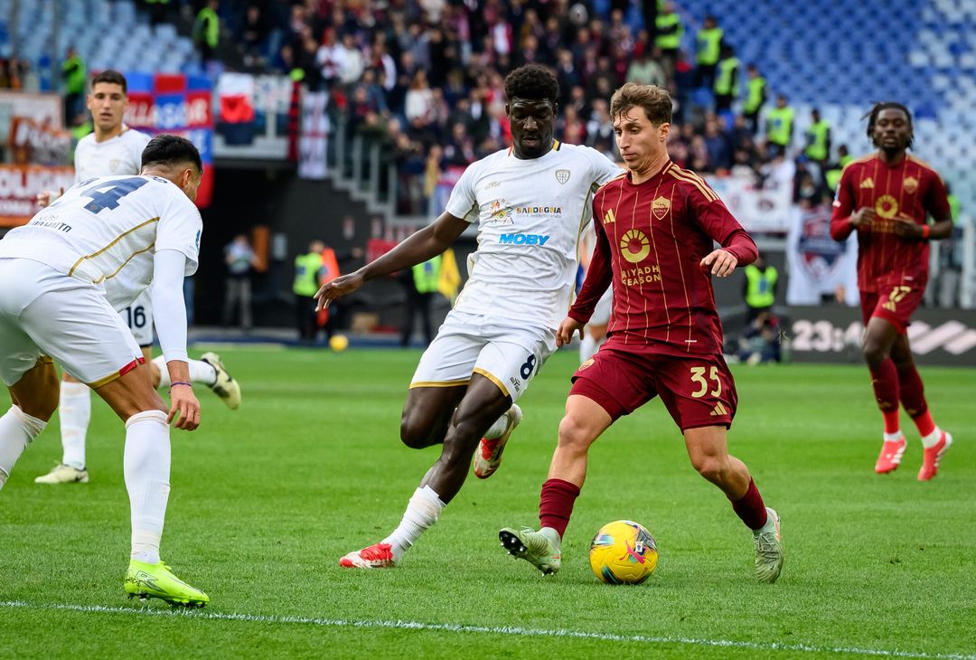 Roma-Cagliari 1-0 FOTO GALLERY - immagine 13