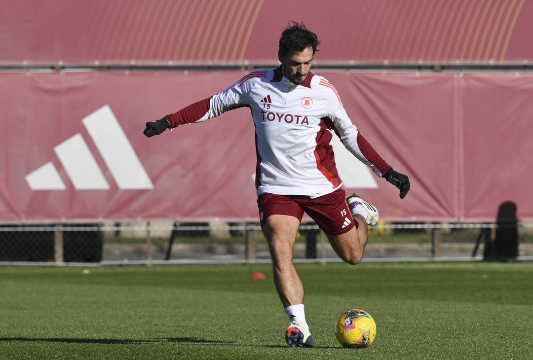 Verso Milan-Roma, la ripresa degli allenamenti – FOTO GALLERY - immagine 4