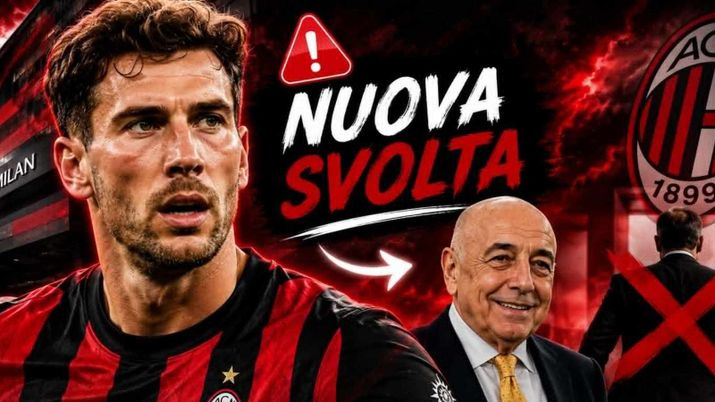 Goretzka svela il futuro. Furlani via e Galliani più vicino. Occhio all'offerta Goretzka svela il futuro. Furlani via e Galliani più vicino. Occhio all'offerta