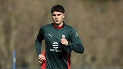 Milan, Bartesaghi è tornato ad allenarsi in gruppo. La scelta di Allegri per la fascia nel derby