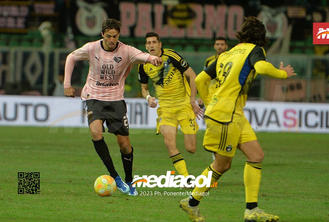 FOTO Palermo-Pisa 3-2, 17ª giornata Serie B 2023-2024 (GALLERY) - immagine 47