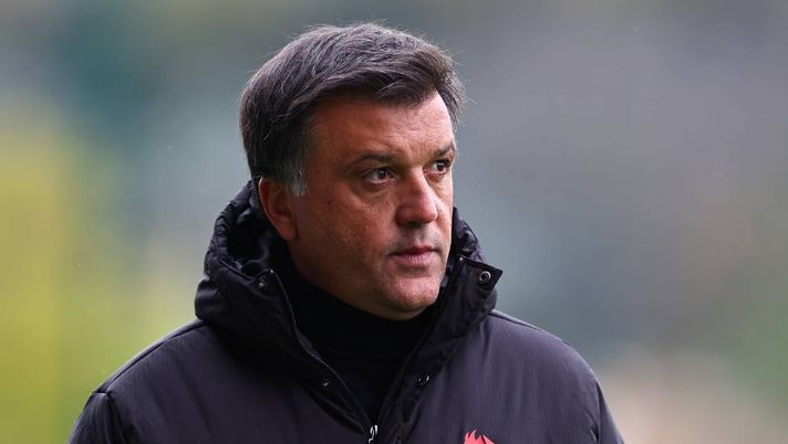 Giovanni Renna (allenatore Milan Primavera) | AC Milan News (Foto Getty Images) Milan Primavera, parla Renna: 'Pareggio è stato una doccia fredda'
