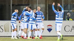 Derby del Ticino: contro il Novara la serata perfetta della Pro Patria