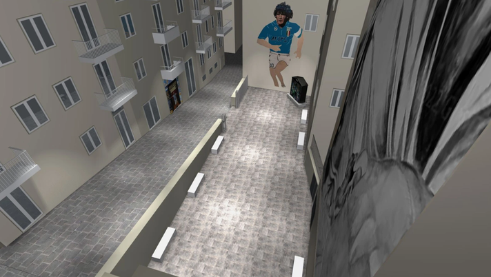 Largo Maradona, il Comune di Napoli approva il progetto di riqualifica: il comunicato - immagine 1