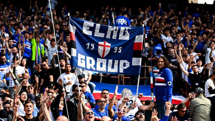 Genoa Sampdoria Derby Genova