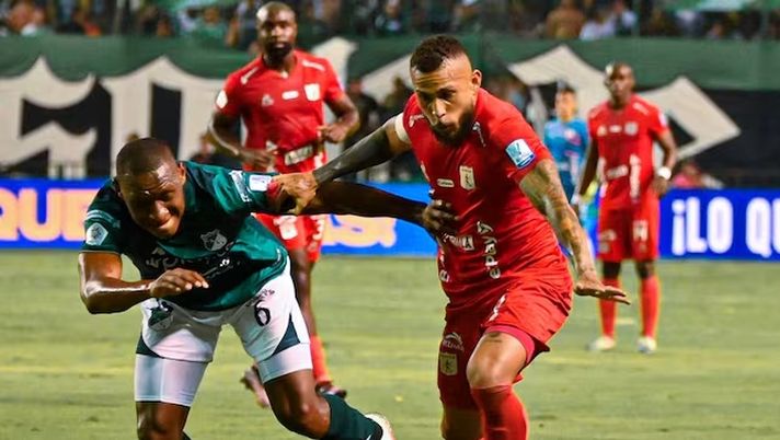 Clásico Vallecaucano, pareggio con polemiche: Deportivo-America, 1-1 - immagine 1