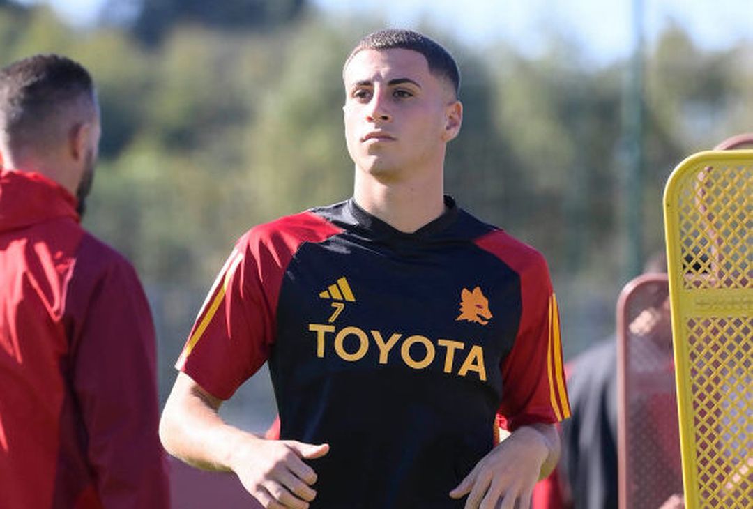 Roma, la rifinitura alla vigilia del match con lo Slavia – FOTO GALLERY - immagine 45