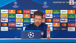 VIDEO Inter-Atletico Madrid, Simeone: “Lautaro poteva venire. E non è il solo…”