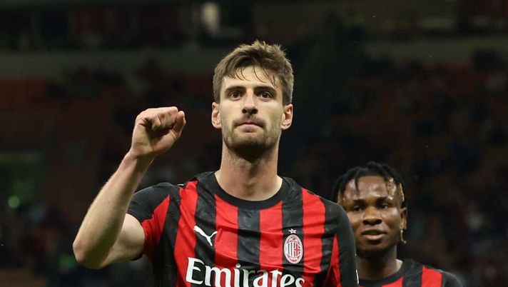Matteo Gabbia AC Milan-Monza 2-0 Serie A 2024-25