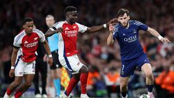 Psg-Arsenal, dove vedere il ritorno di Champions in diretta tv e in streaming
