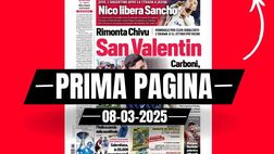 Prima pagina Corriere dello Sport: “Rimonta Chivu, San Valentin”