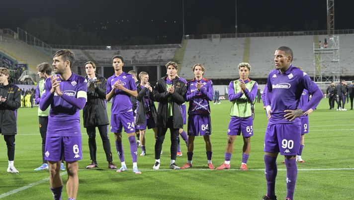 GERMOGLI PH: 1 APRILE 2025 FIRENZE STADIO ARTEMIO FRANCHI CONFERENCE LEAGUE FIORENTINA VS NK CELJE NELLA FOTO Continua il calo degli spettatori al “Franchi” nei quarti di finale europei - immagine 1